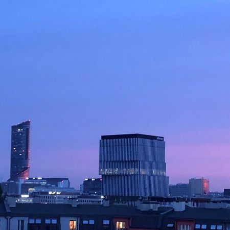 Centrum Taras Widokowy "Wroclaw Panorama" Apartment Exterior photo