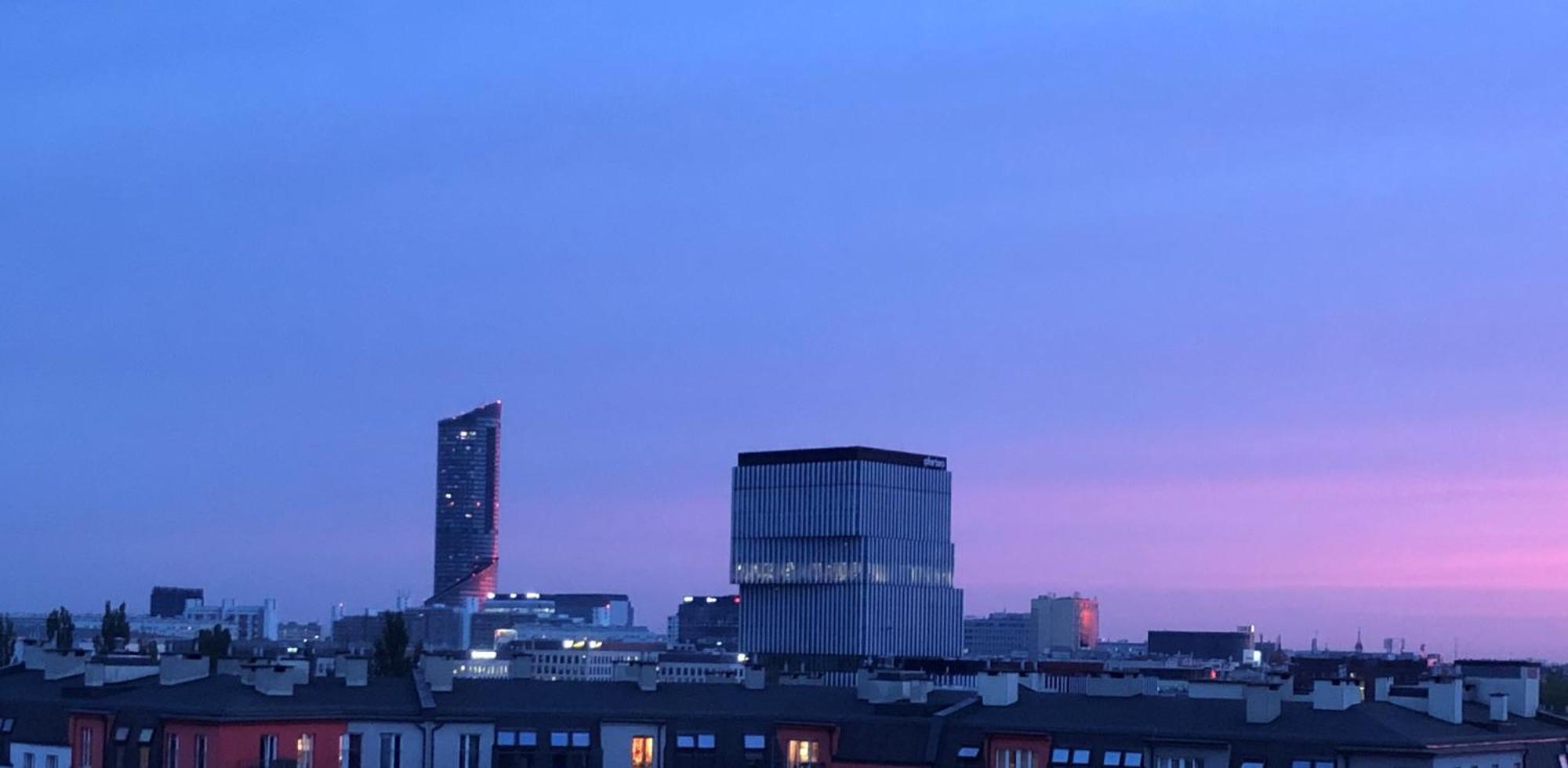 Centrum Taras Widokowy "Wroclaw Panorama" Apartment Exterior photo